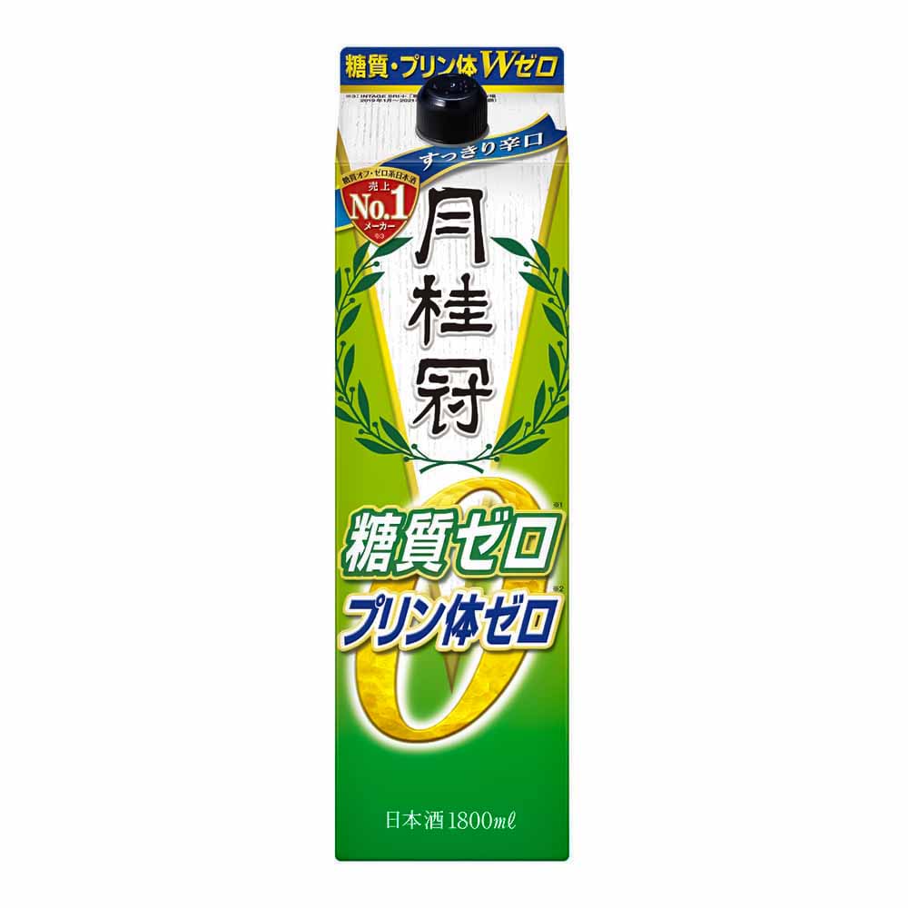 月桂冠 糖質・プリン体ダブルゼロ 1.8Lパック
