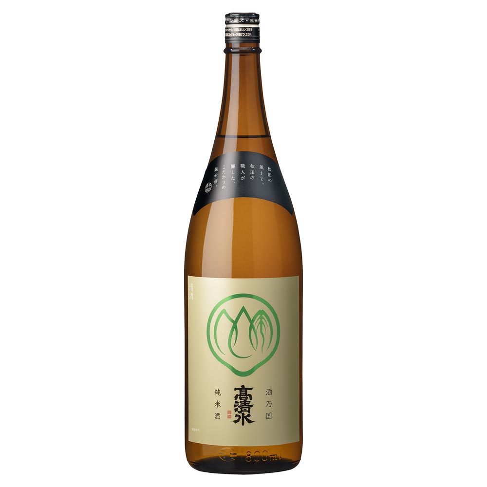 高清水 酒乃国 純米酒 1.8L