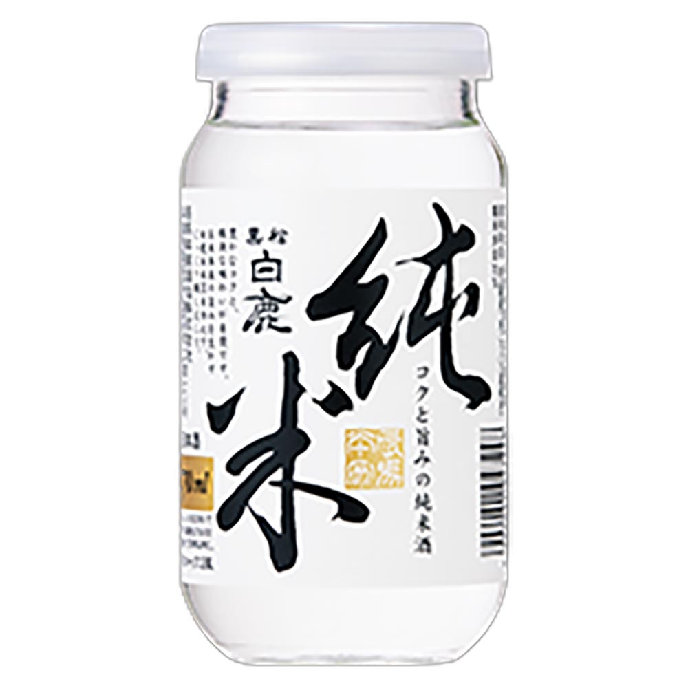 上撰 黒松白鹿 純米 270mlカップ