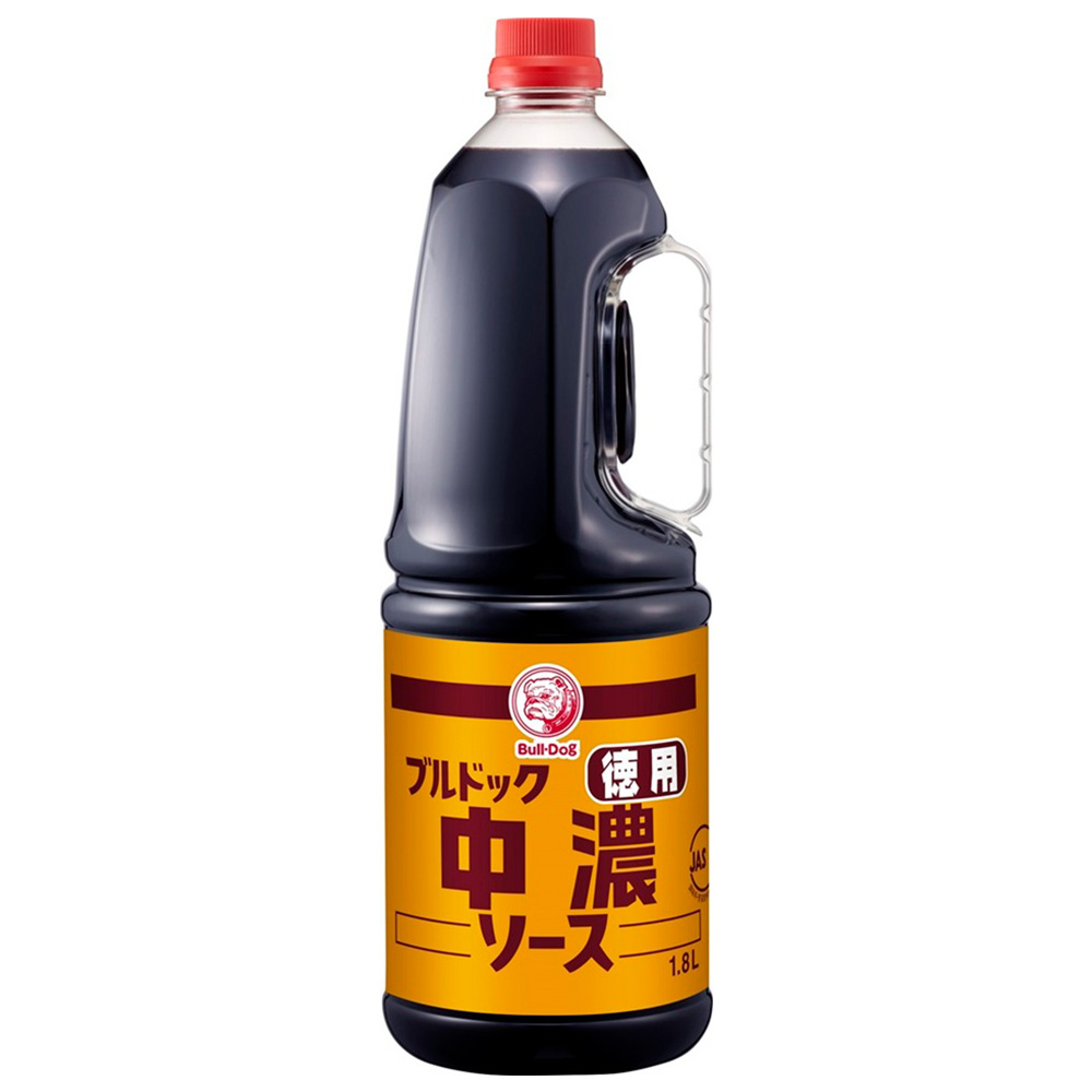 ブルドック 徳用中濃ソース 1.8Lペット