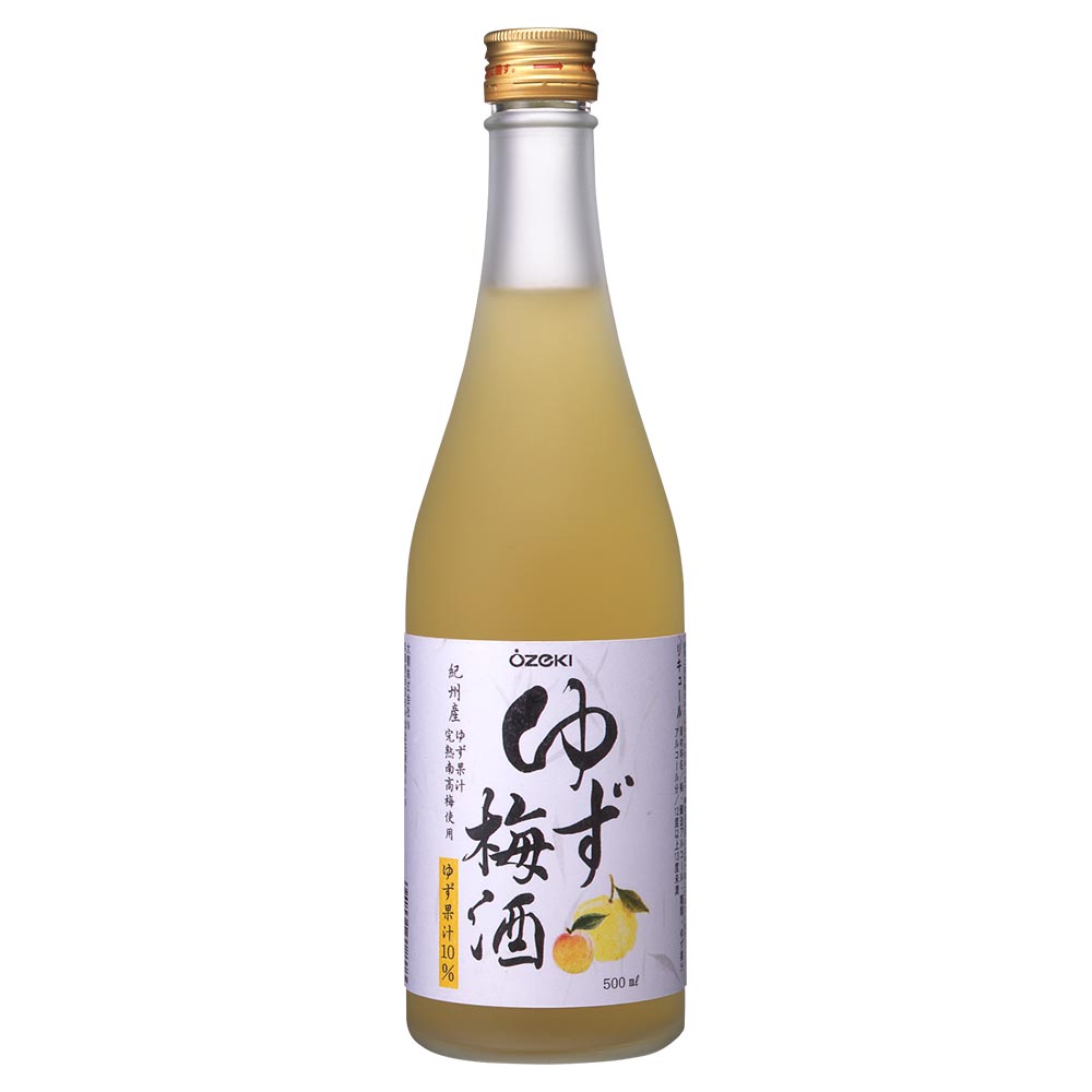 大関 ゆず梅酒 500ml