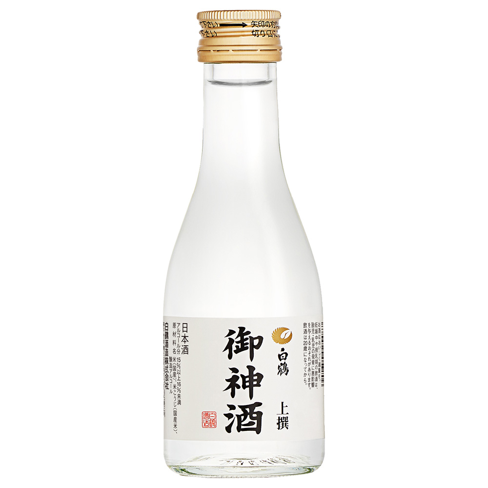 お神酒 上撰 白鶴 御神酒｜普通酒｜格安・安いお酒の通販／配達ならカクヤス