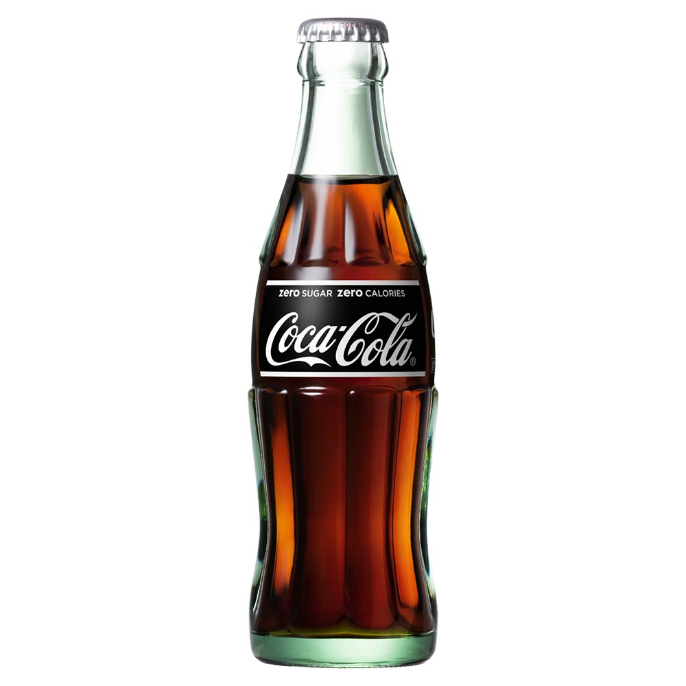 コカ・コーラ ゼロシュガー 190ml瓶（リターナブル）※店舗からのお届け限定