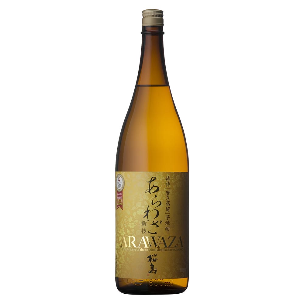 あらわざ桜島 芋 25° 1.8L