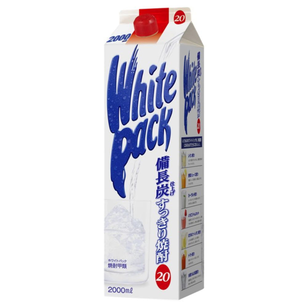 メルシャン ホワイトパック 20° 2L