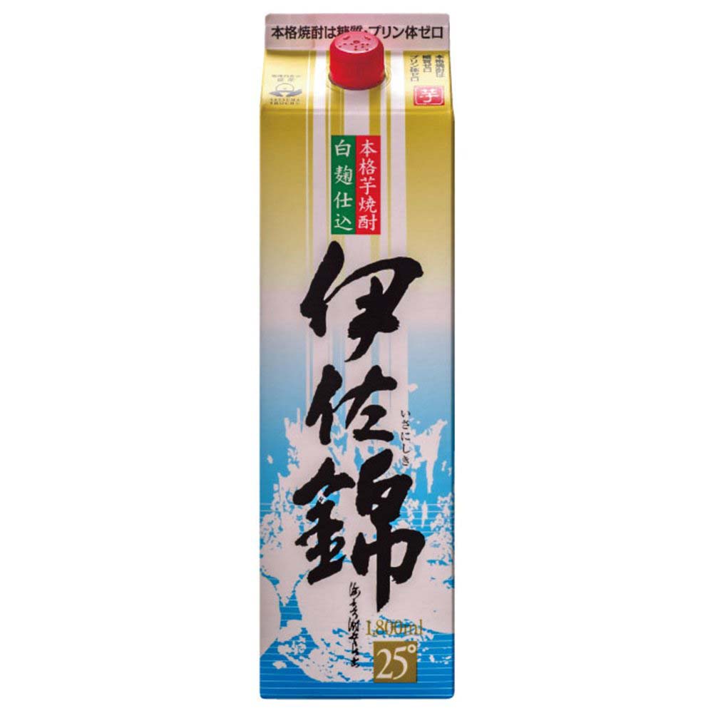 伊佐錦 芋25°白麹仕込みパック 1.8L