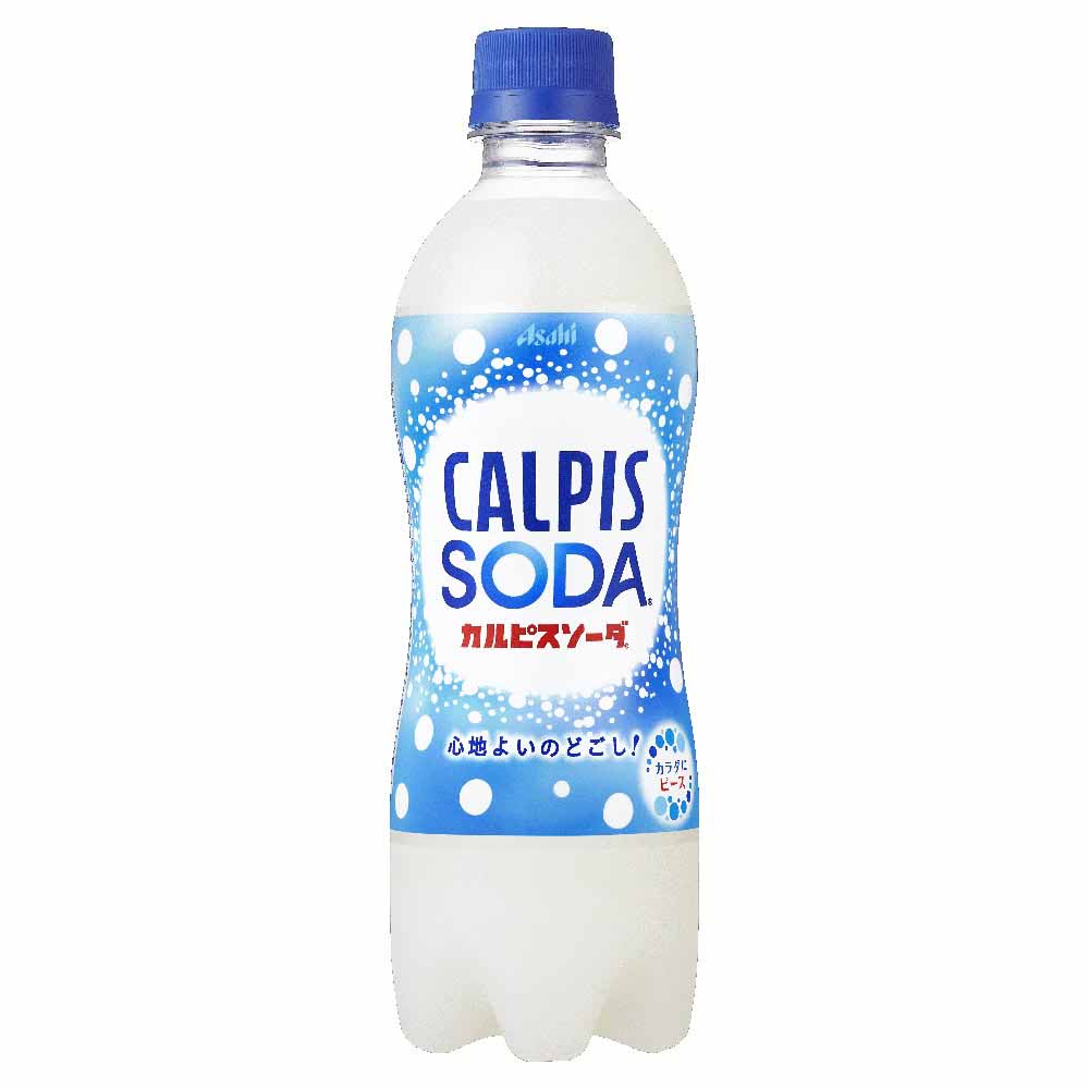 アサヒ カルピスソーダ 500ml