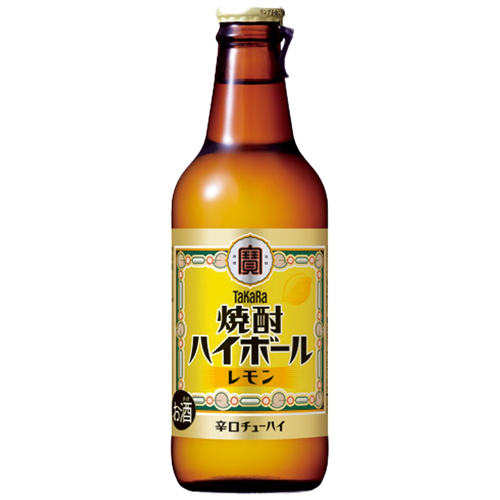 宝 焼酎ハイボール レモン 壜 330ml 【10月増税対象】