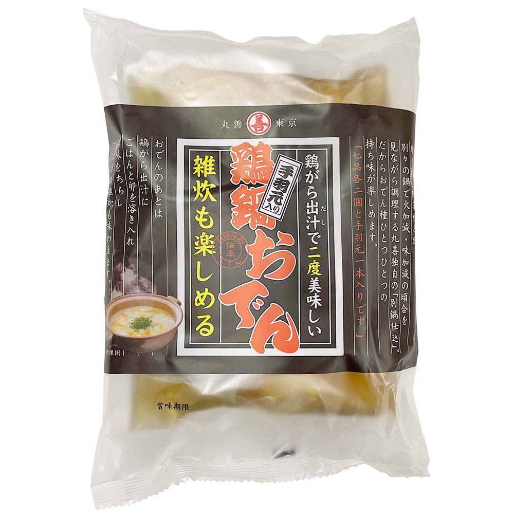 丸善 鶏鍋おでん 1kg