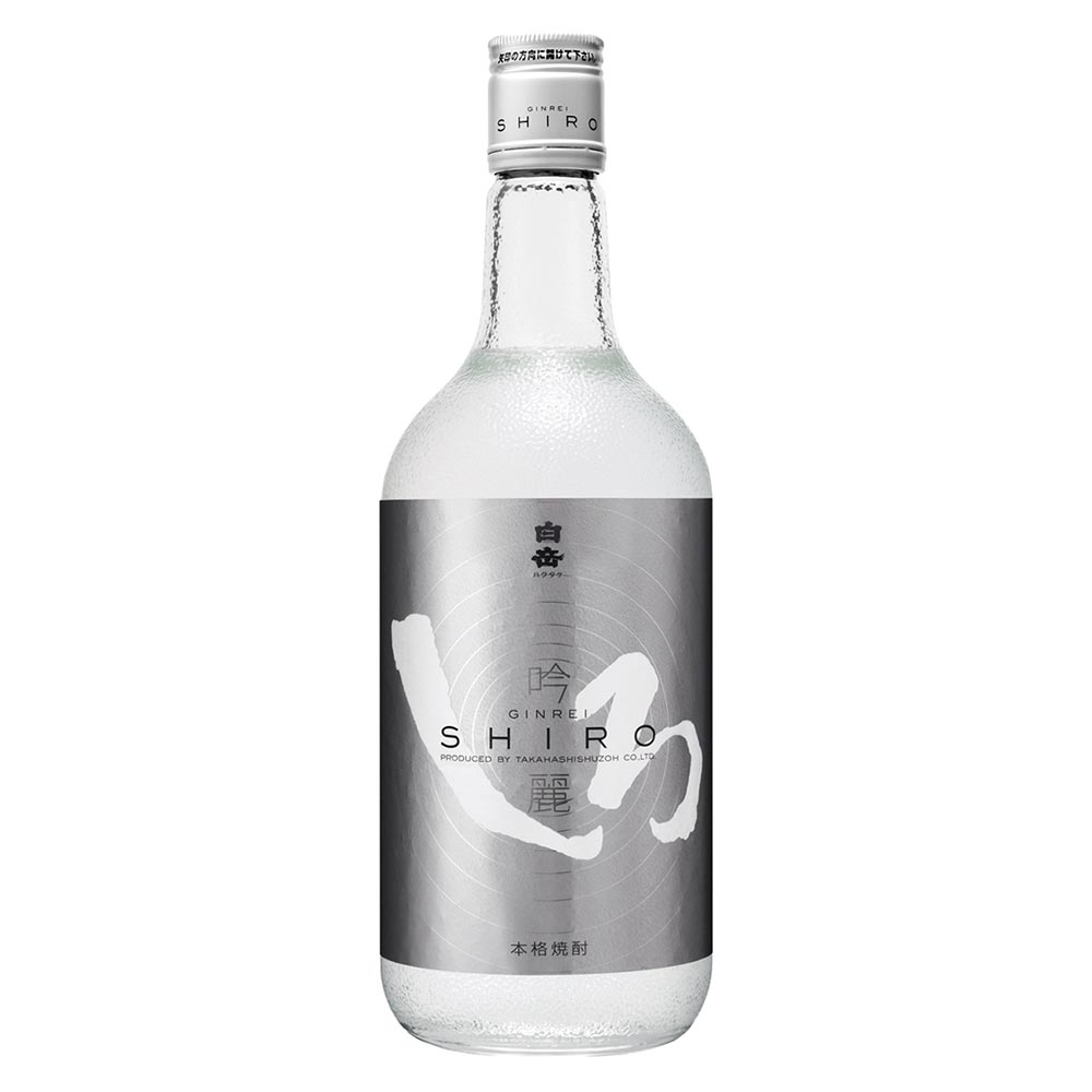 白岳 吟麗しろ（銀しろ）米 25° 720ml