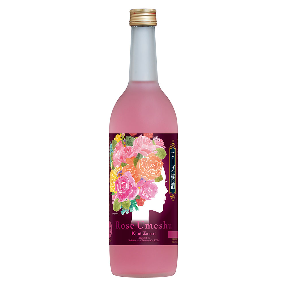 国盛 ローズ梅酒 720ml