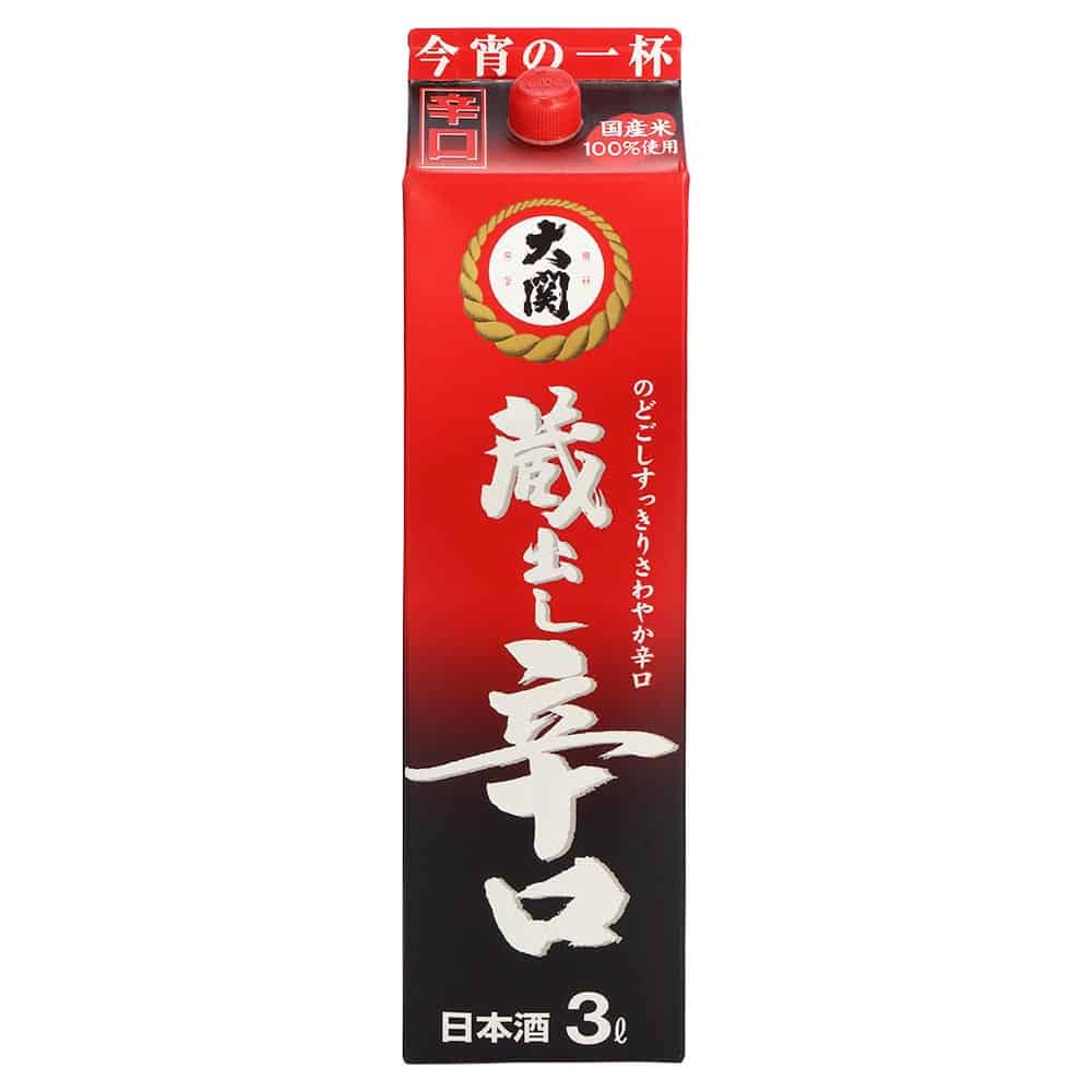 大関 蔵出し辛口 3L