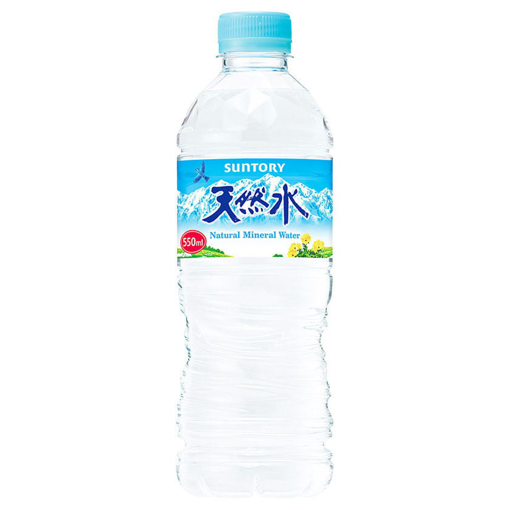 サントリー 天然水 550ml