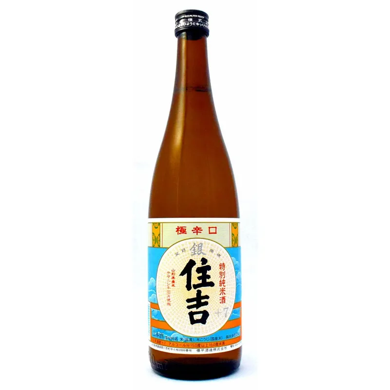 住吉 銀 特別純米+7 720ml
