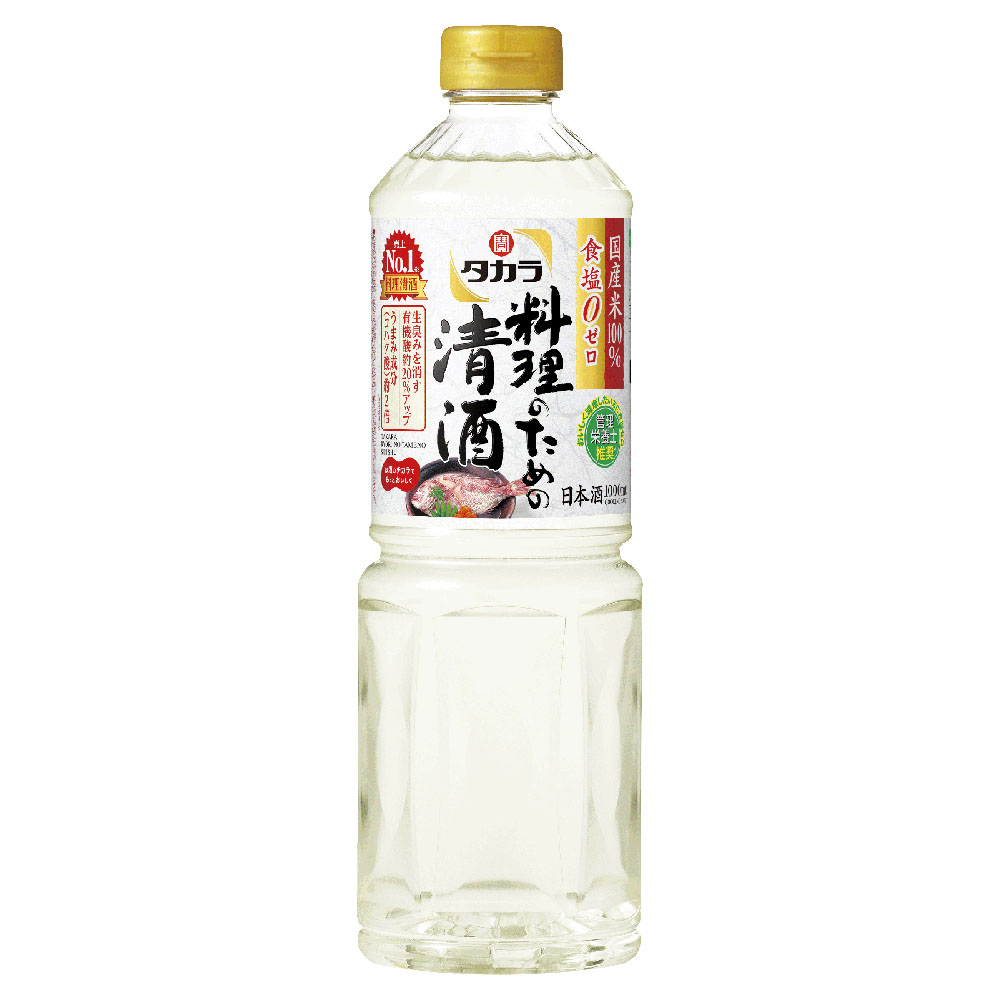 宝 料理のための清酒（料理酒） 1L