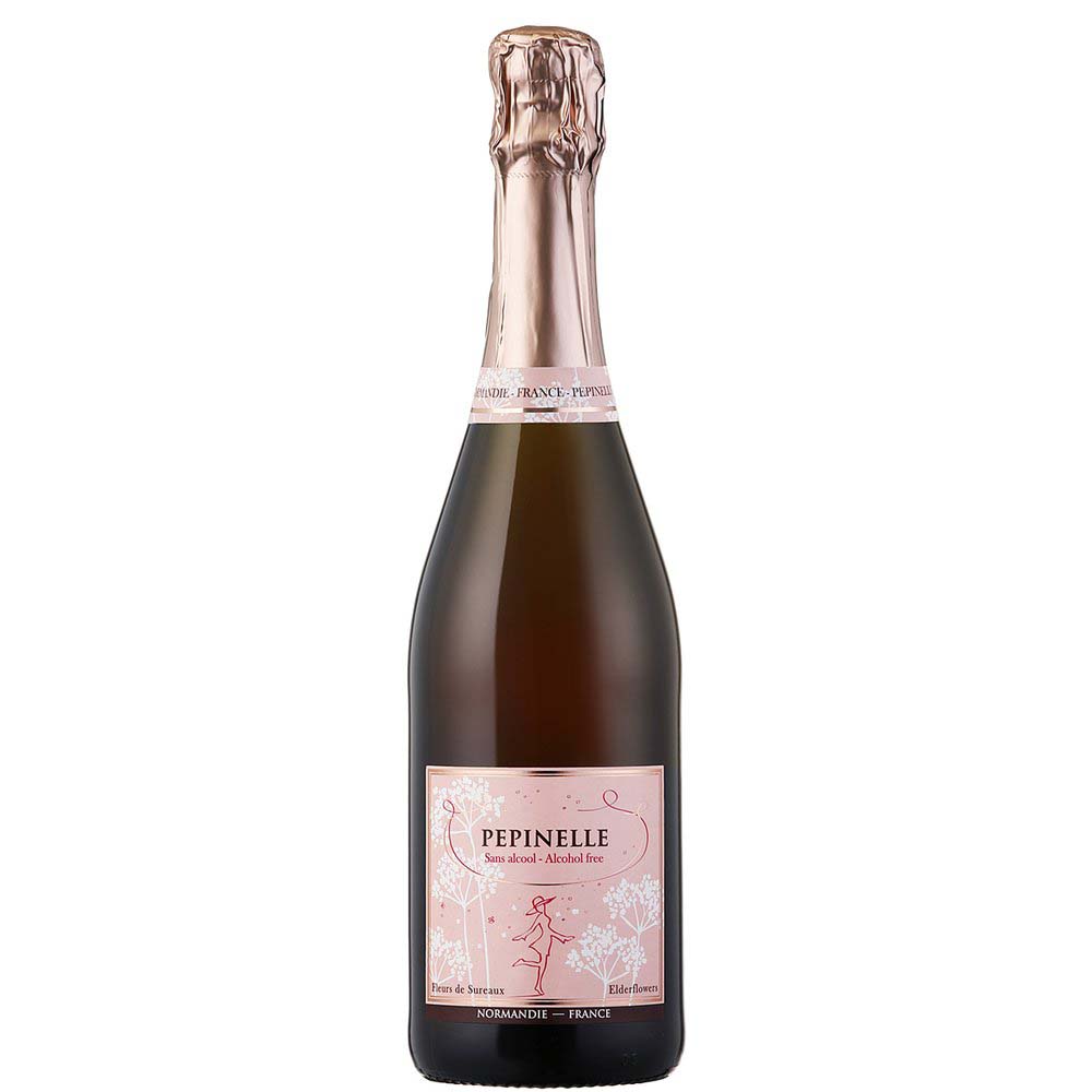 ル ポルミエ ペピネル ロゼ 750ml（ノンアルコール）