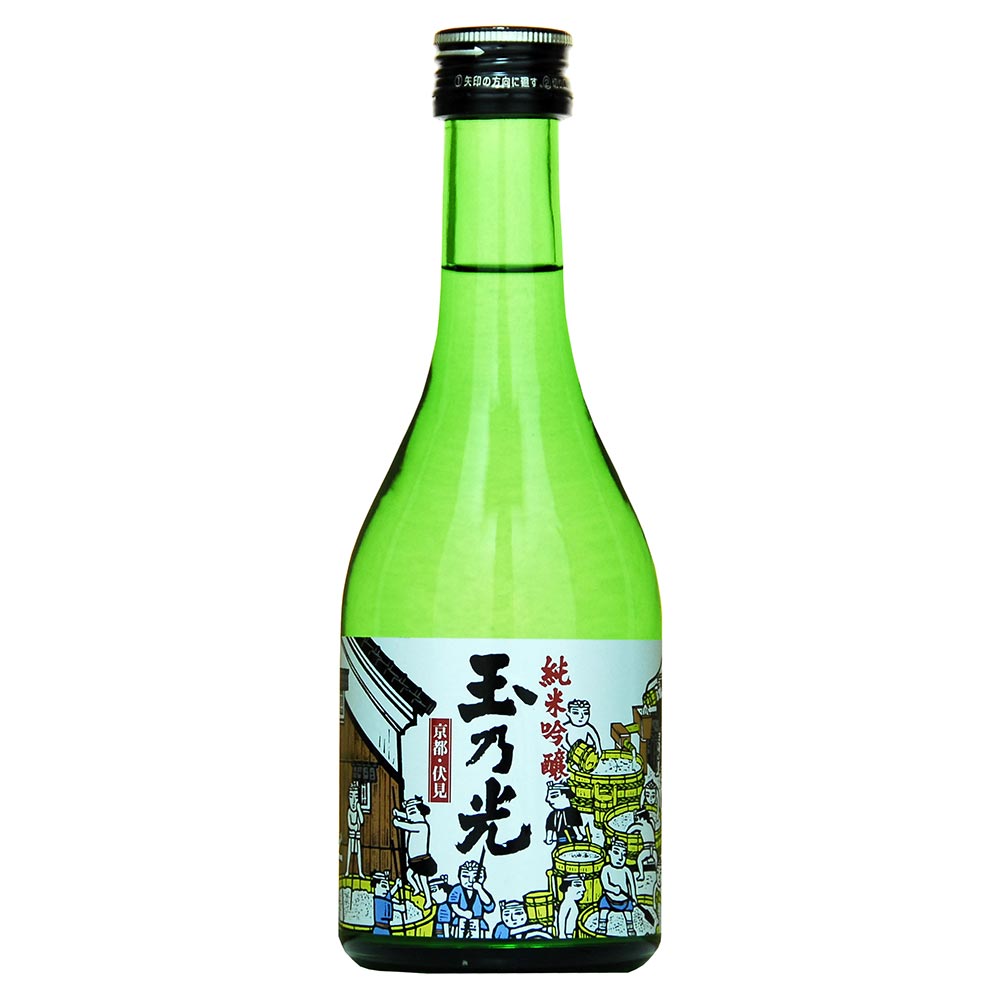 玉乃光 純米吟醸 冷蔵酒 300ml