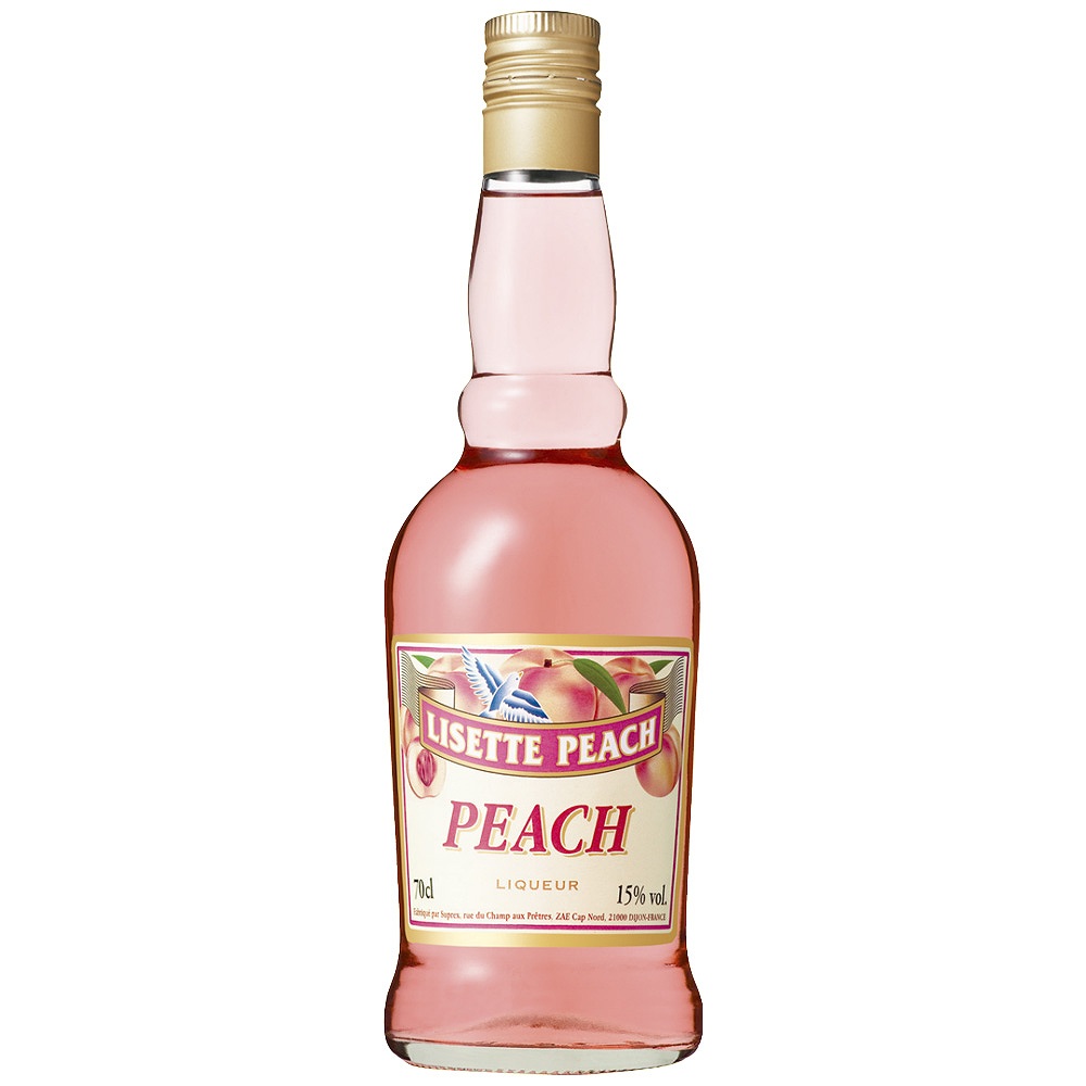 リゼット ピーチ 700ml｜果実系リキュール｜格安・安いお酒の通販