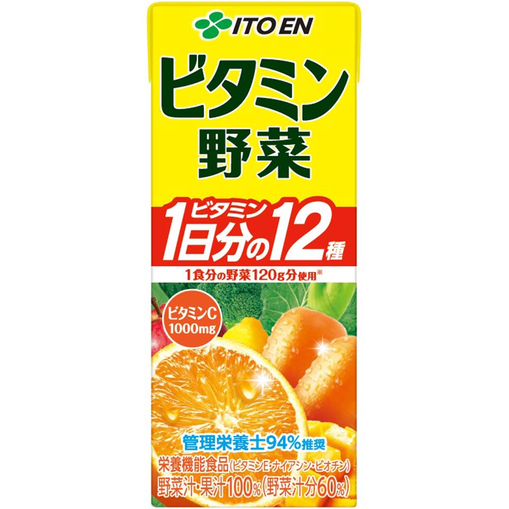 伊藤園 ビタミン野菜 200ml