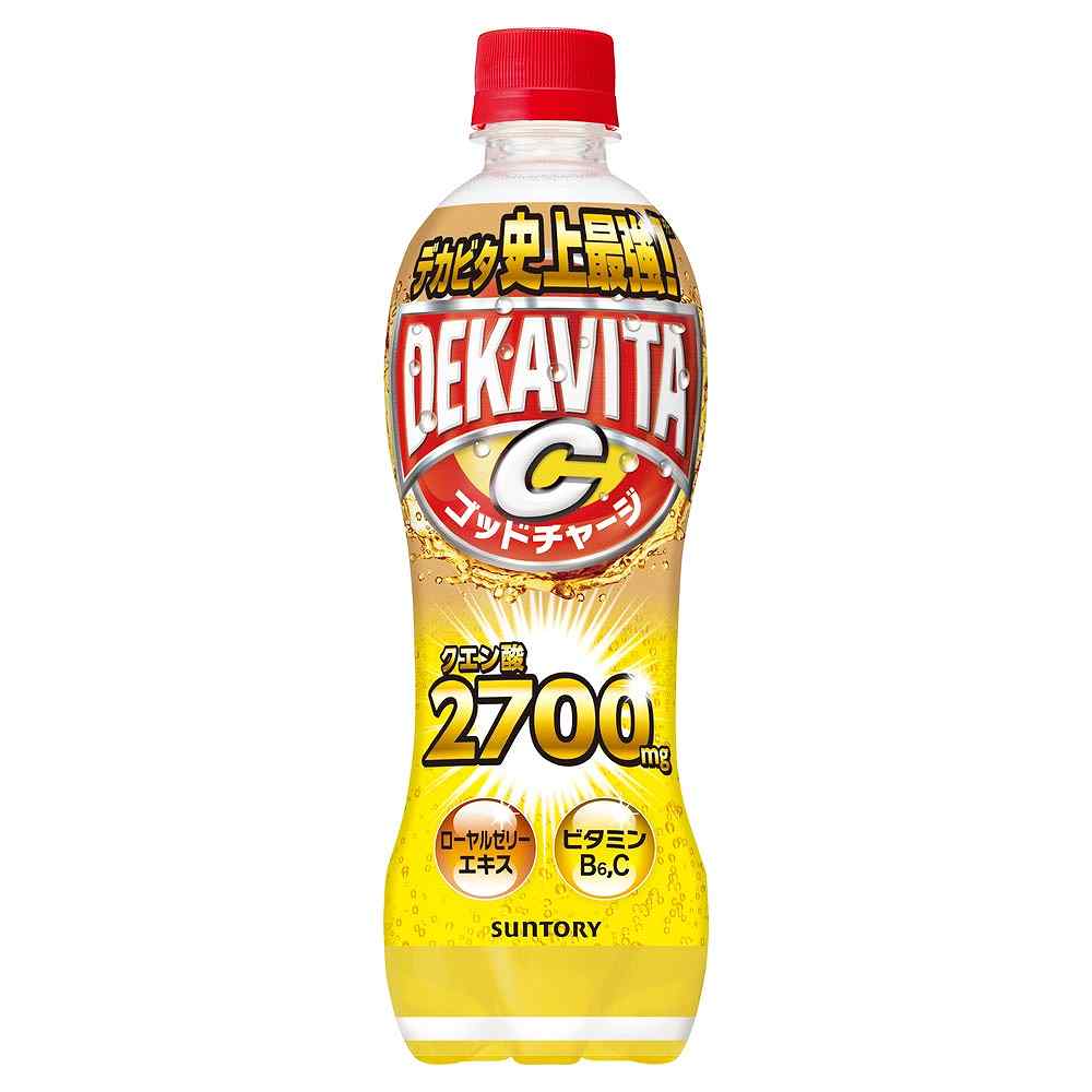 サントリー デカビタC ゴッドチャージ 500ml