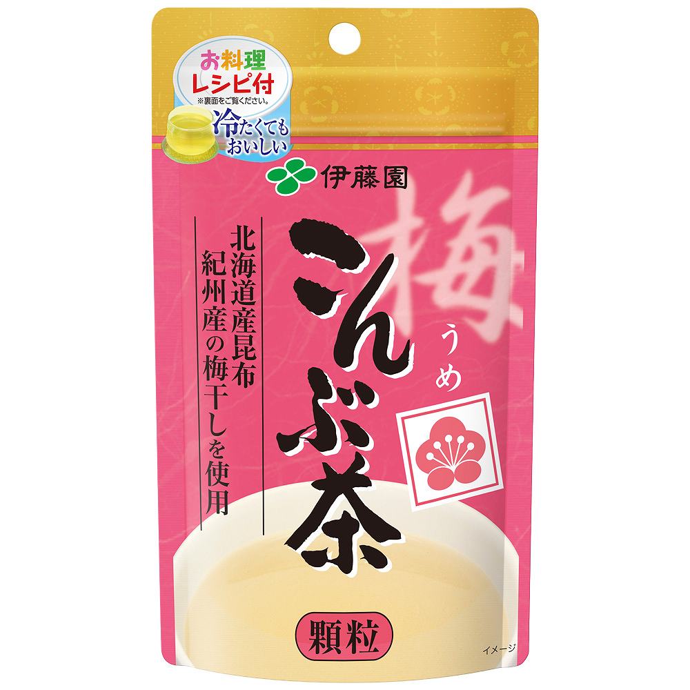 伊藤園 梅こんぶ茶 55g
