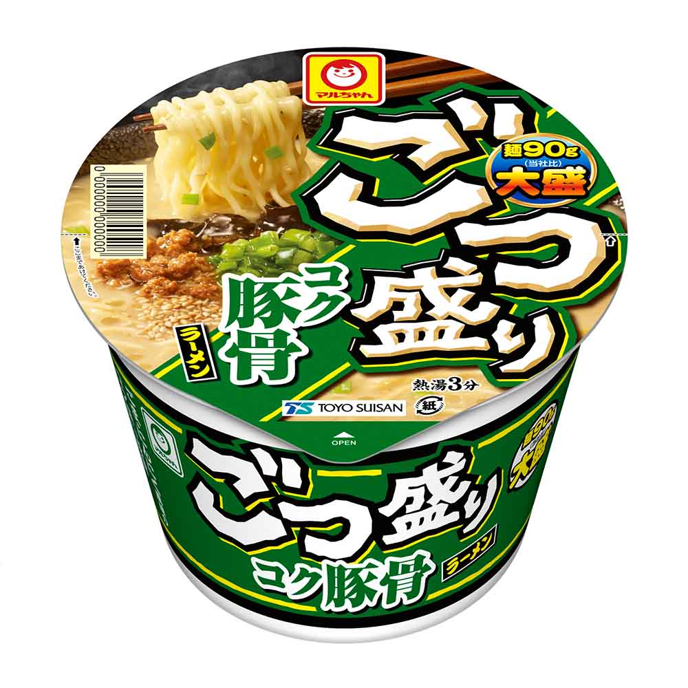 東洋水産 マルちゃん ごつ盛り コク豚骨ラーメン 115g