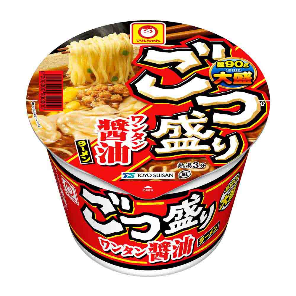 東洋水産 マルちゃん ごつ盛り ワンタン醤油 117g