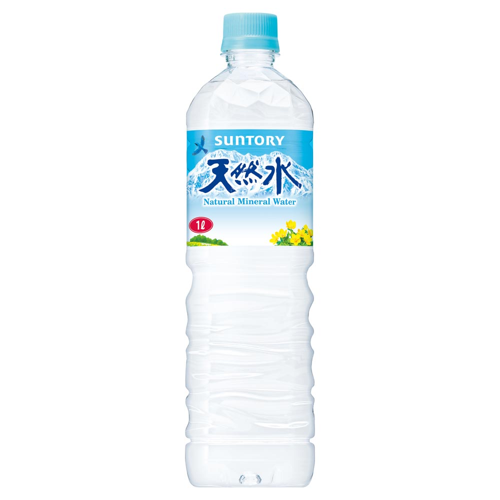 サントリー 天然水 1L｜水・ミネラルウォーター｜格安・安いお酒の通販