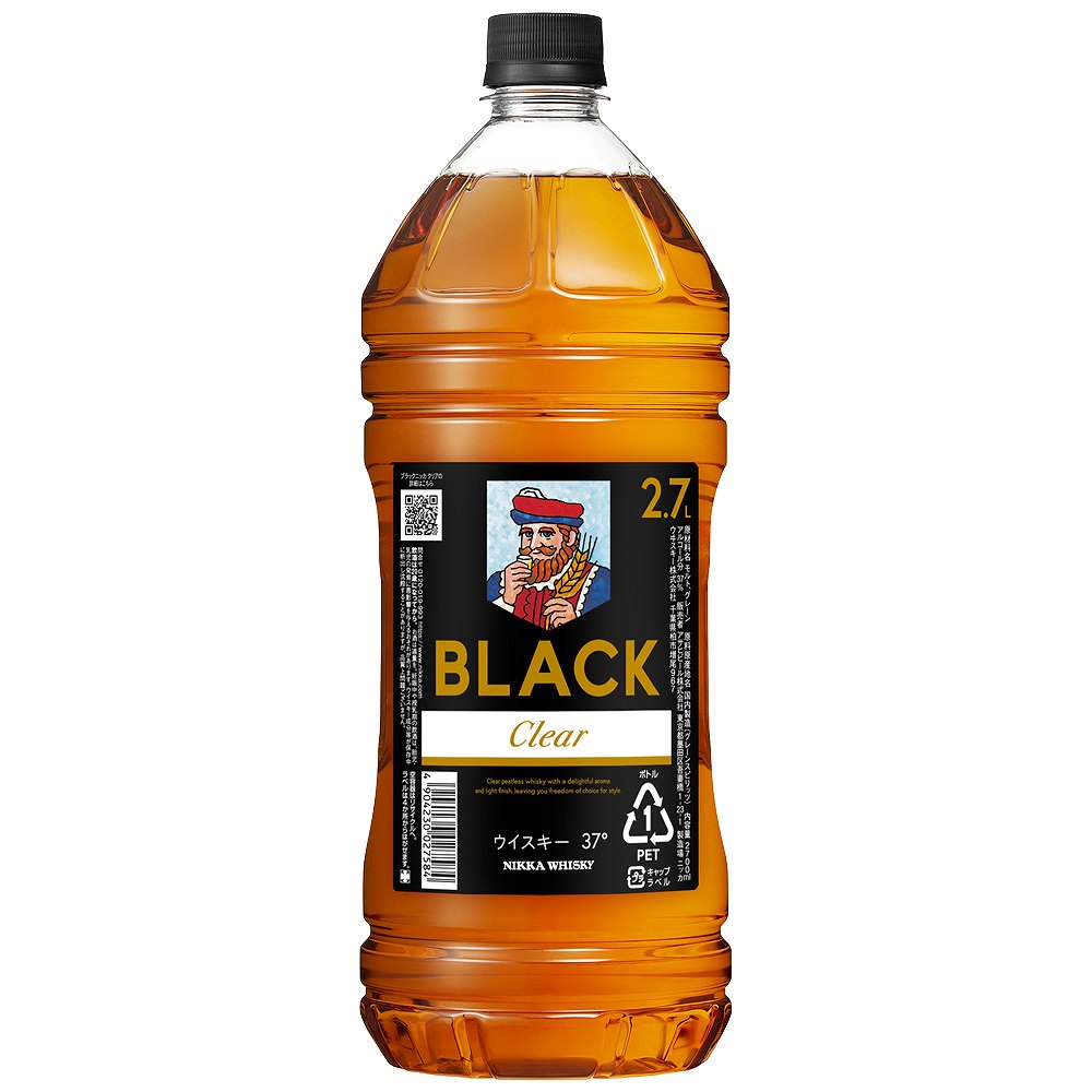 ニッカ ブラックニッカ クリア 4L｜国産ウイスキー｜格安・安いお酒の