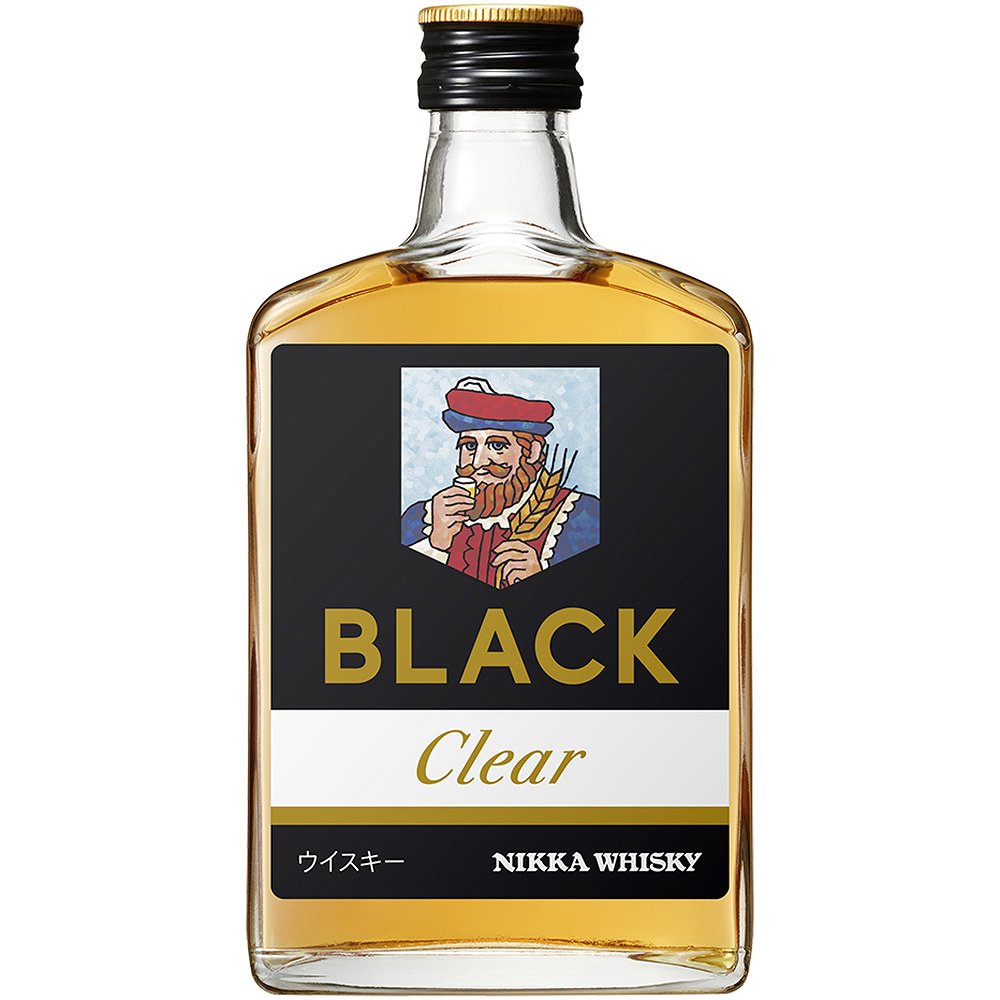 ニッカ ブラックニッカ クリア 4L｜国産ウイスキー｜格安・安いお酒の