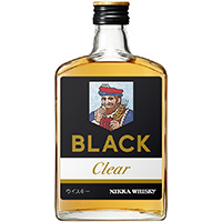 ニッカ ブラックニッカ クリア 180ml｜国産ウイスキー｜格安・安いお酒