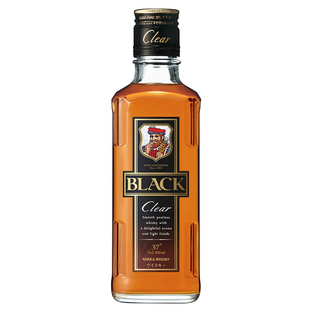 ニッカ ブラックニッカ クリア 300ml｜国産ウイスキー｜格安・安いお酒