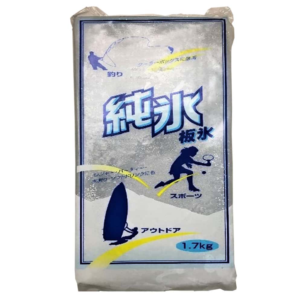 〔冷凍〕クリーンアイスプレート（板氷） 1.7kg※店舗からのお届け限定