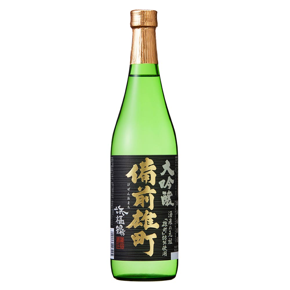 浜福鶴 備前雄町 大吟醸 720ml
