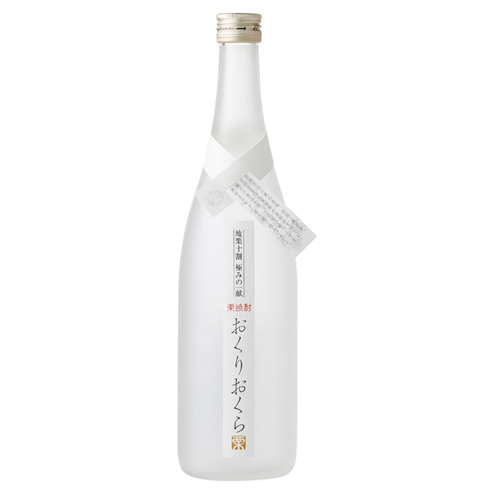 媛囃子 おくりおくら 栗 25° 720ml