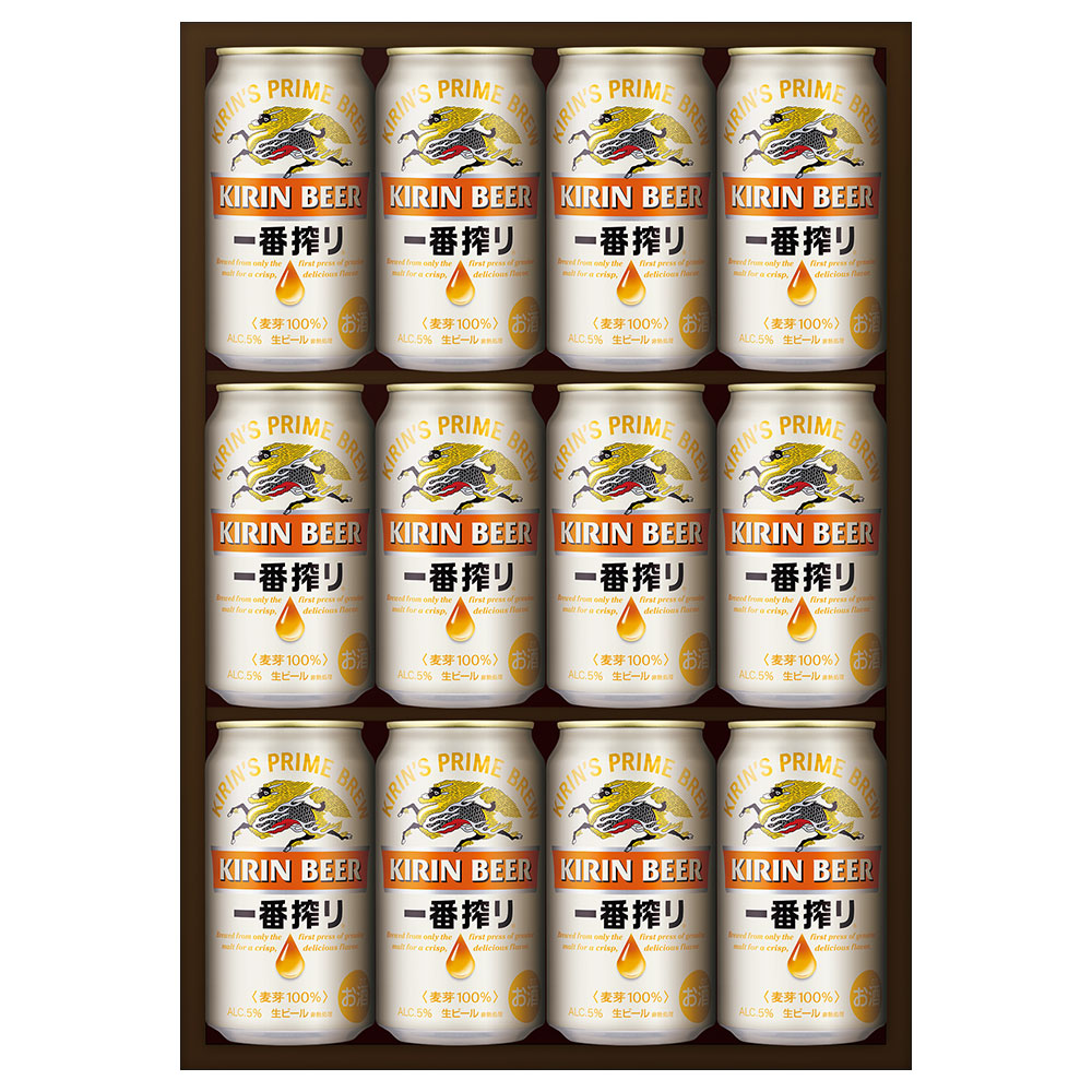 ｷﾞﾌﾄｾｯﾄ〕K-IBI キリン 一番搾り生ビールセット｜ビールセット&ギフト