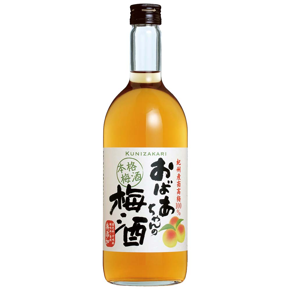 国盛 おばあちゃんの梅酒 720ml