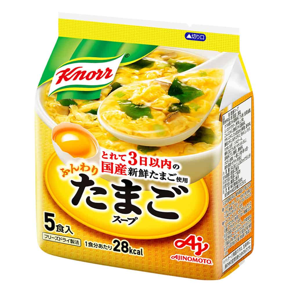 クノール たまごスープ 6.5g×5袋入