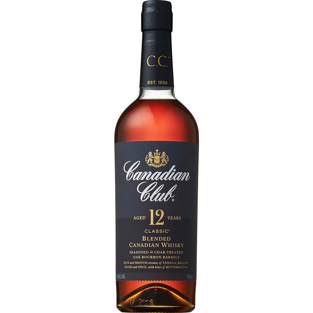 カナディアンクラブ クラシック 12年 700ml