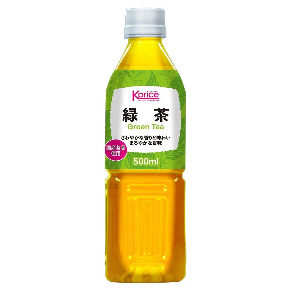 Kprice 緑茶 500ml