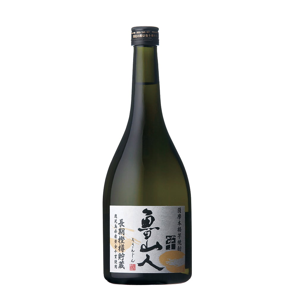 魯山人 長期樫樽貯蔵 芋 25° 720ml