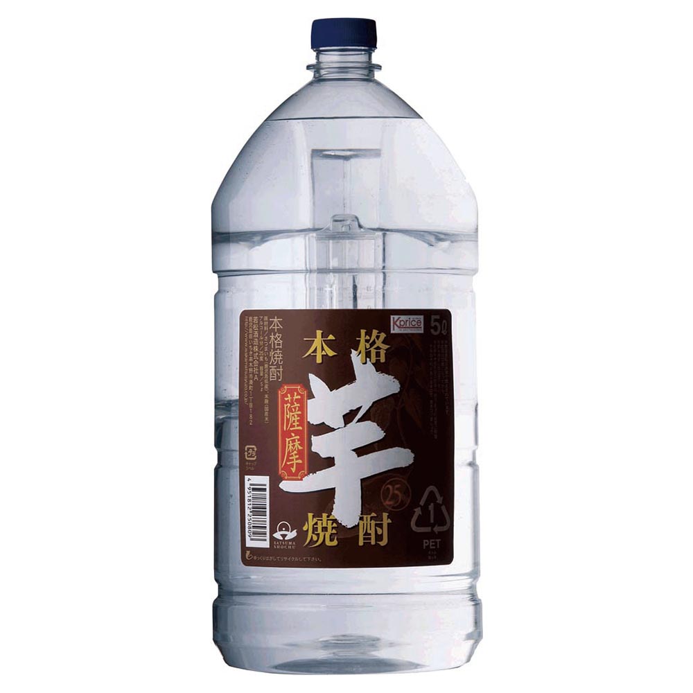 Kprice 本格芋焼酎 25° 5L