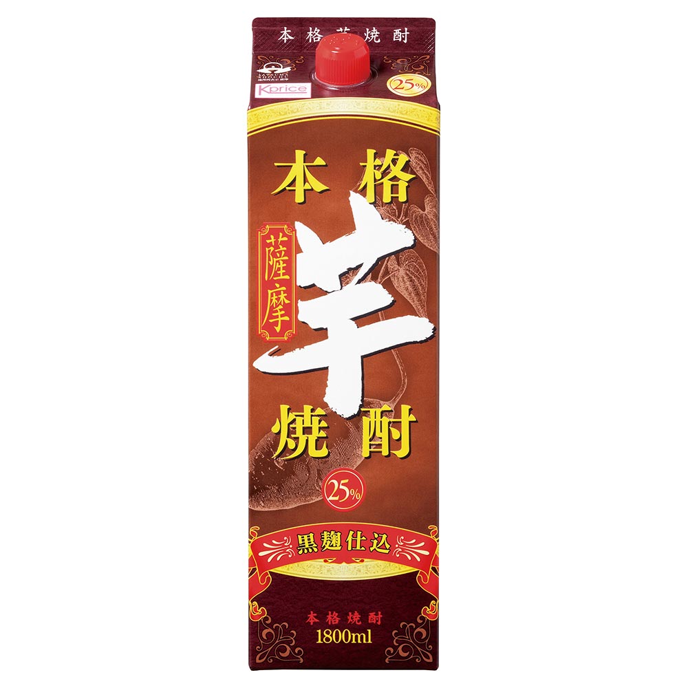 Kprice 本格芋焼酎 25° 1.8L