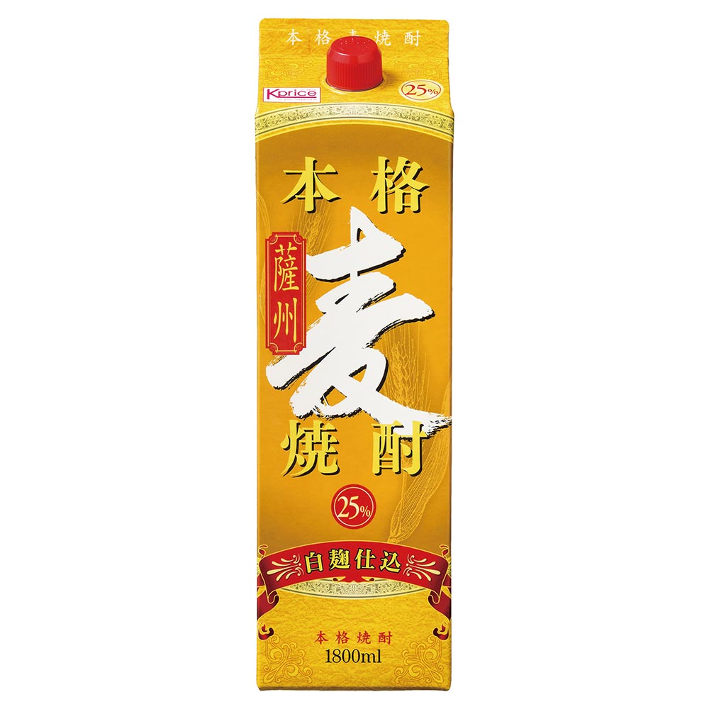 Kprice 本格麦焼酎 25° 1.8L