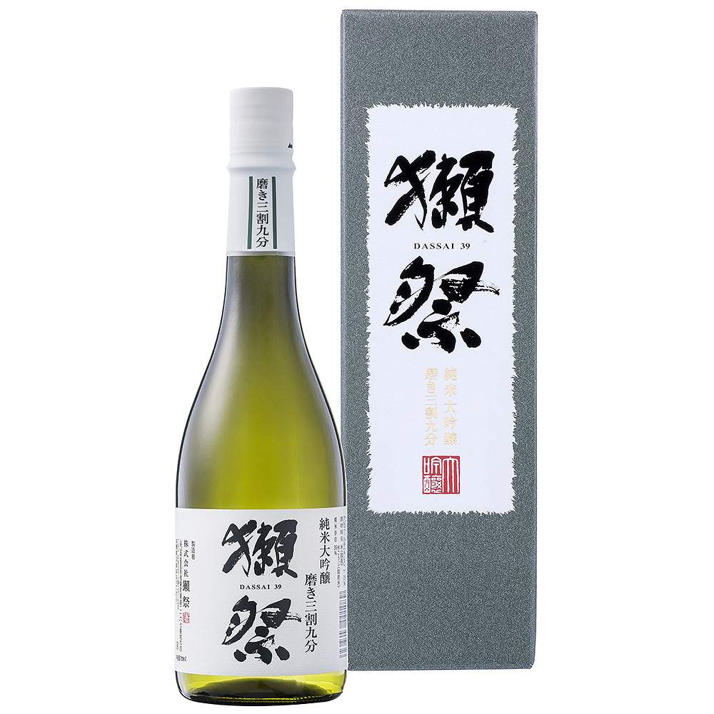 〔要冷蔵〕獺祭 純米大吟醸 磨き三割九分 箱入り720ml ※店舗からのお届け限定