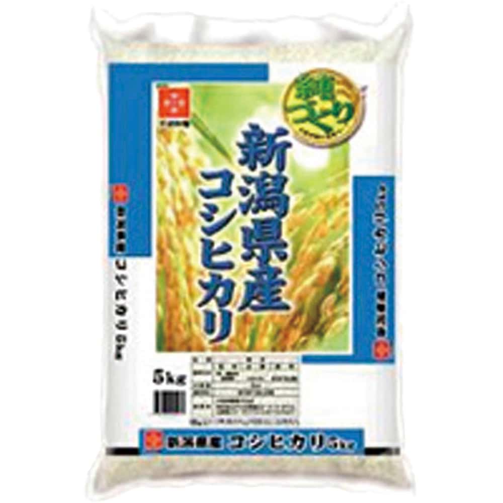 木徳神糧 新潟県産 コシヒカリ 5kg