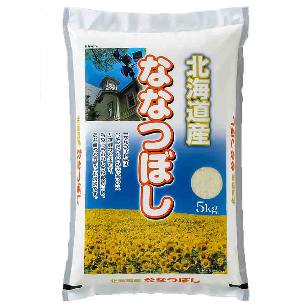 ヤマイチ 北海道産ななつぼし 5kg