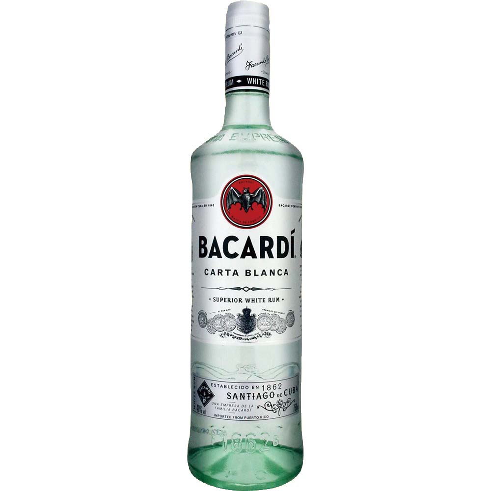 バカルディ ラム スペリオール（ホワイト） 40° 750ml