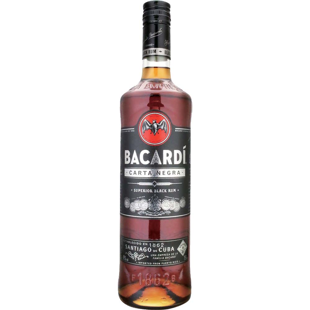 バカルディ ブラック 750ml