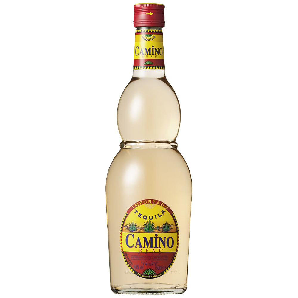 カミノリアル テキーラ ゴールド 750ml